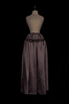 Mutedance 25 Autumn/Winter Double Drawstring Waist Skirt Plant Dye Highly Handcrafted MD-MD25FW90-purple (MD25FW89)